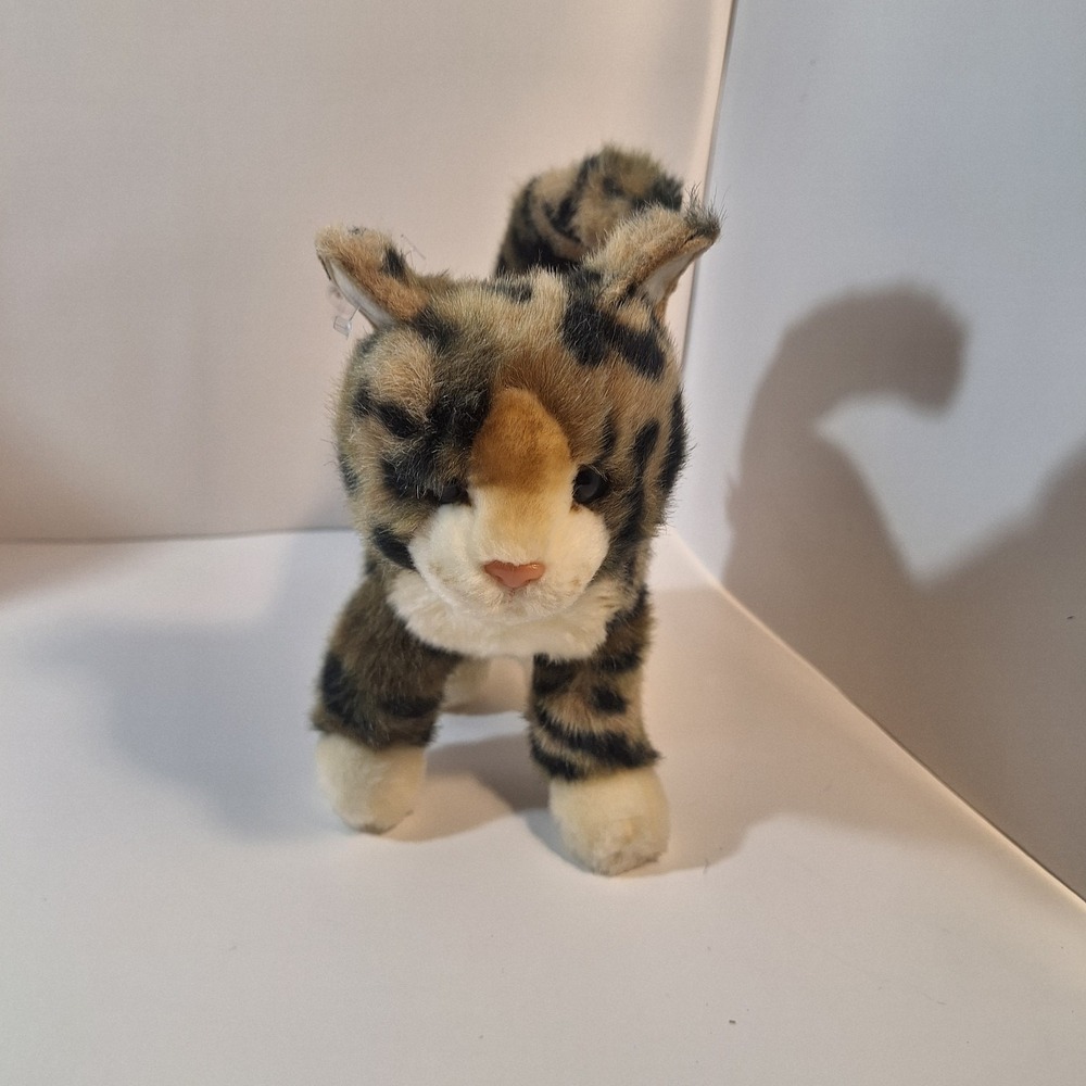 Douglas Bengal Cat Plush Stuffed Realistic Standing‎ 04/2016